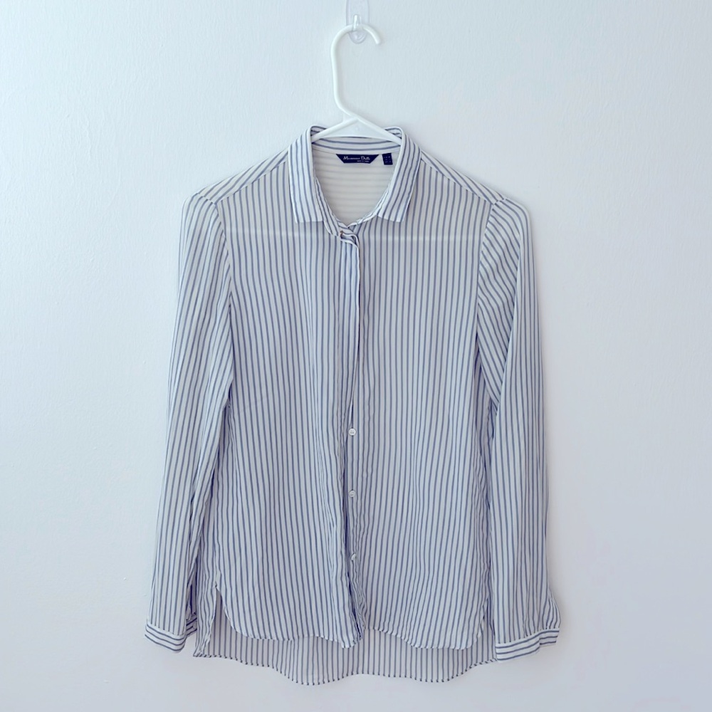 Massimo Dutti silk blouse